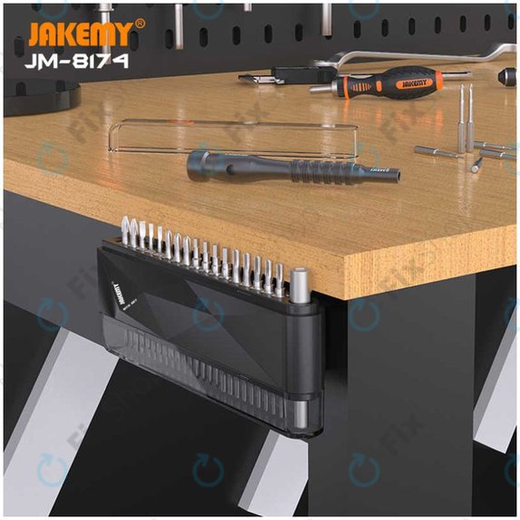 Kit cacciaviti professionale per riparazioni DIY 45 in 1, Jakemy JM-8174