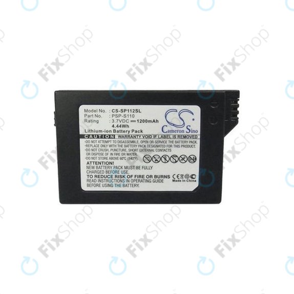 Batteria per Sony Playstation Portable 2000, PSP-S110, 1200mAh, HQ