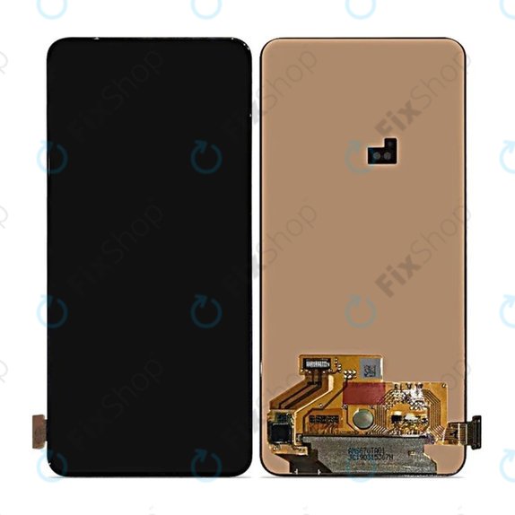Schermo OLED per Samsung A80 A805F, Vetro touch senza cornice