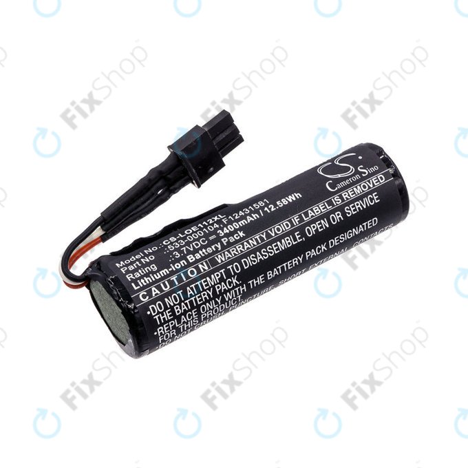 Batteria per Logitech UE Ultimate, UE MegaBoom 2, UE Kora Boom, Ears Boom 2, 533-000104, Li-Ion, 3400mAh, 3.7V, HQ