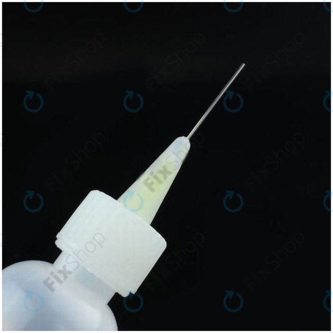 Dispenser in plastica con punta ad ago 50 ml, WTS-001
