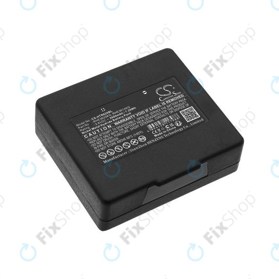 Batteria per Hetronic Abitron Mini, RHE3620KG, Ni-MH, 2000mAh, 3.6V, HQ