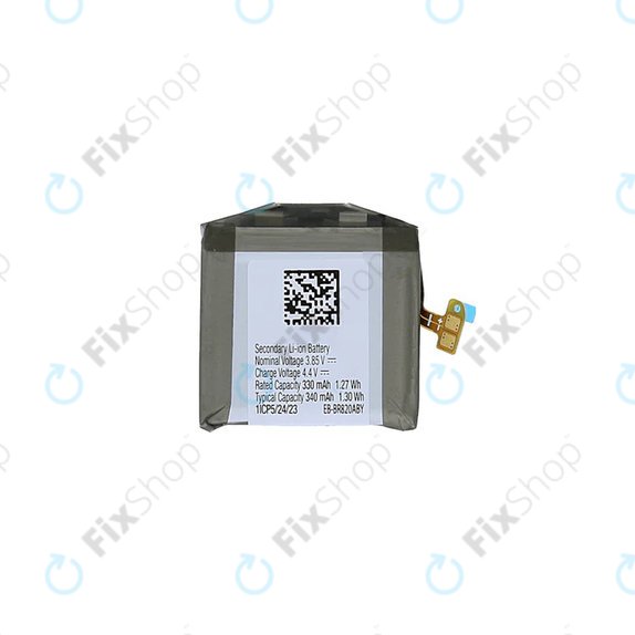 Batteria per Samsung Galaxy Watch Active 2 44mm, 330mAh, EB-BR820ABY