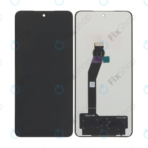 Schermo LCD per Xiaomi 14T 2406APNFAG, Vetro touch senza cornice