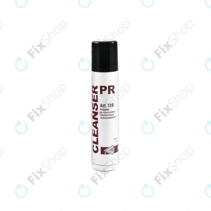Detergente per potenziometri 100ml, Cleanser PR