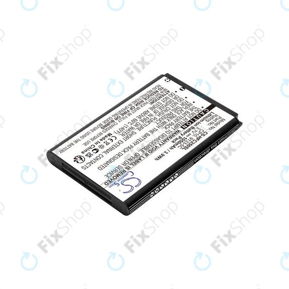 Batteria per Amplicomms Powertel M4000, Auro Comfort 1010, MM460BB, CP10, Li-Ion, 3.7V, 1050mAh, HQ
