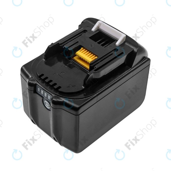 Batteria per Makita 18V, BL1830, BL1835, LXT400, 194205-3, 194204-5, 194309-1, Li-Ion, 6000mAh, 18.0V, HQ