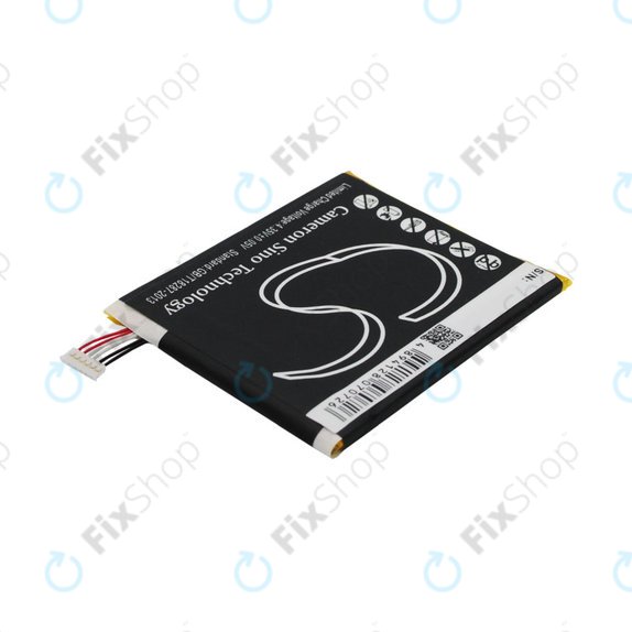 Batteria per HTC EVO One, 2000mAh, Li-Pol, 3.8 V, BJ75100, HQ