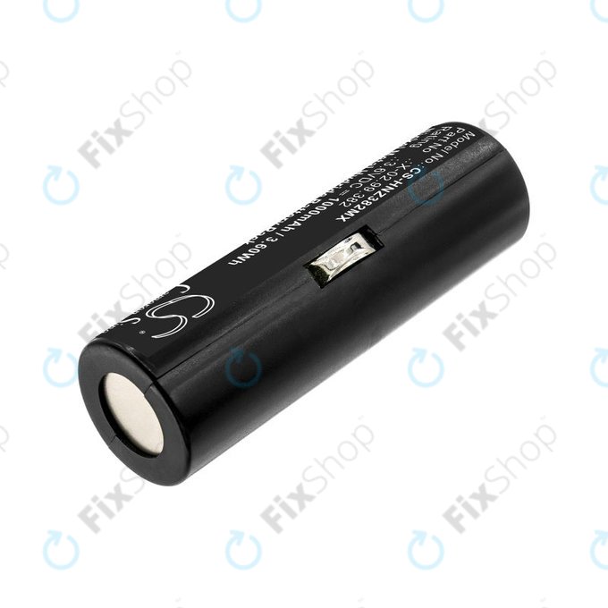 Batteria per Heine Ophthalmoscope Beta 200, X-02.99.382, Ni-MH, 1000mAh, 3.6V, HQ