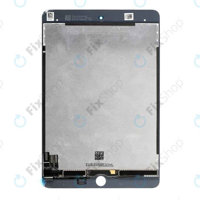 Schermo LCD per iPad Mini 5, White, Vetro touch senza cornice, Refurbished