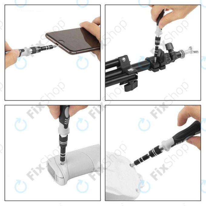 Set cacciaviti professionale per iPhone 117 in 1, Kingsdun