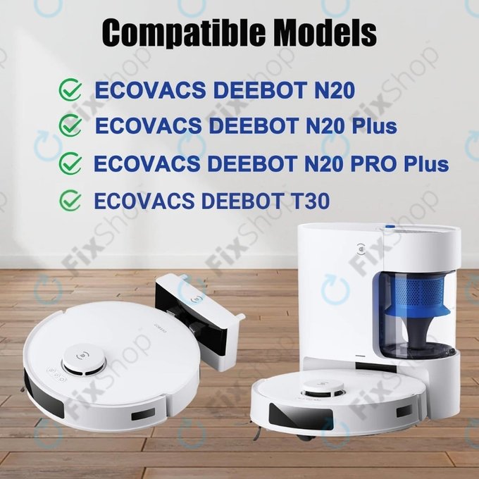 Spazzola principale per Ecovacs Deebot N20, N20 Plus, N20 Pro Plus