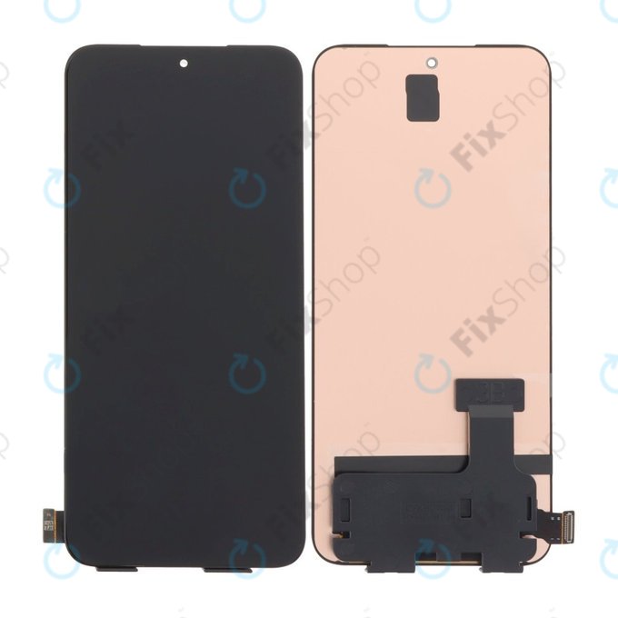 Schermo OLED per Xiaomi 14 23127PN0CC, Vetro touch senza cornice