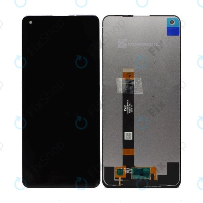 Schermo LCD per LG K51S, Vetro touch senza cornice
