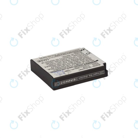 Batteria per Kodak PIXPRO SP1, Kodak PIXPRO SP1 HD, D-LI106, Li-Ion, 1000mAh, 3.7V, HQ