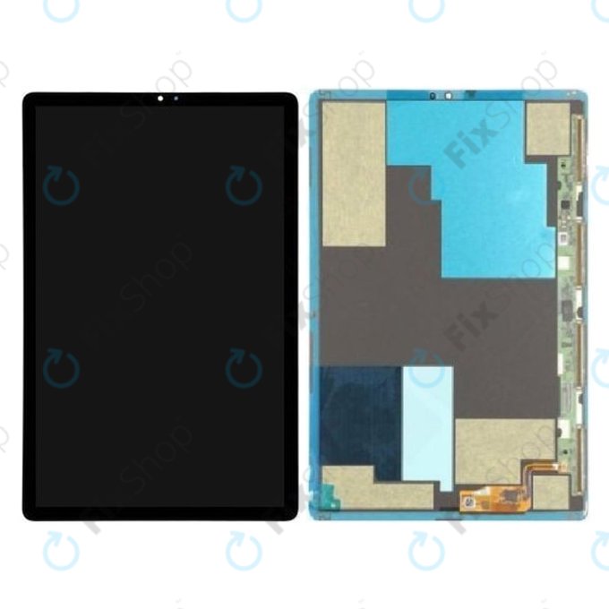 Schermo per Samsung Galaxy Tab S5e 10.5" T720, T725, Black, Vetro touch senza cornice, GH97-23184A, Genuine Service Pack