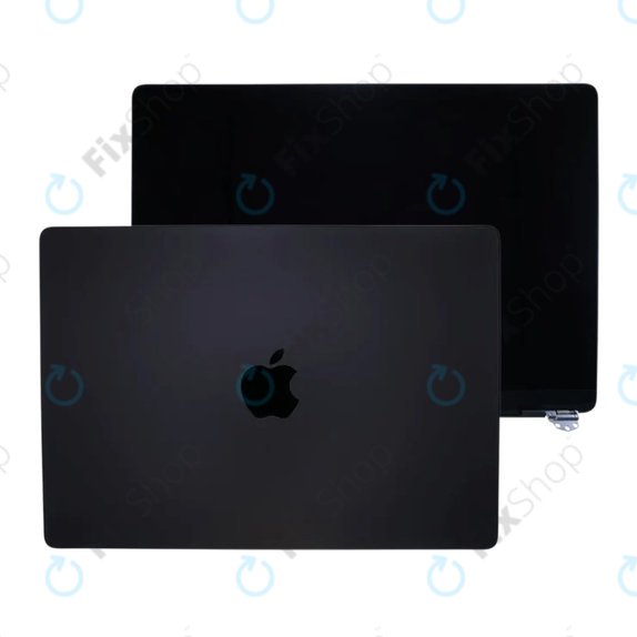 Schermo LCD per MacBook Pro 14", A3112, A3185 (2024), con vetro frontale e copertura, Nano-Texture, Space Black, 661-41795, Genuine Apple