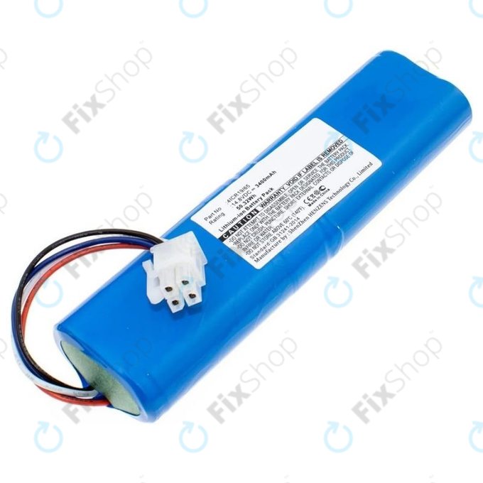 Batteria per Philips Smartpro Compact, 4ICR19 65, Li-Ion, 3400mAh, 14.8V