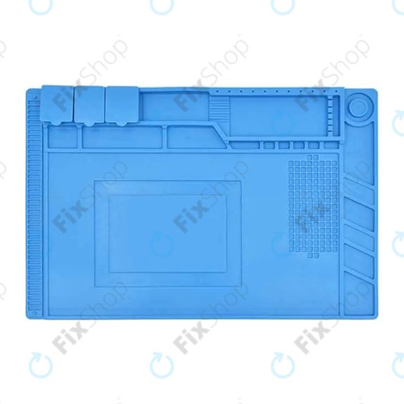 Tappetino in silicone antistatico ESD termoresistente 45 x 30cm, Sunshine S-160