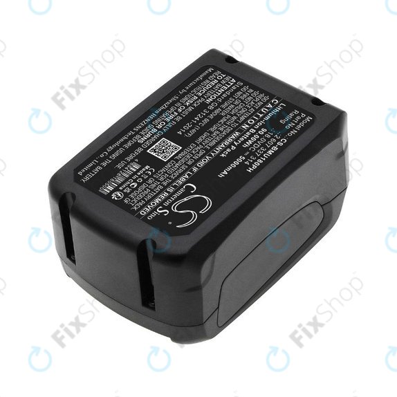 Batteria per Bosch 18V, 2 607 337 314, Li-Ion, 5000mAh, 18.0V, HQ