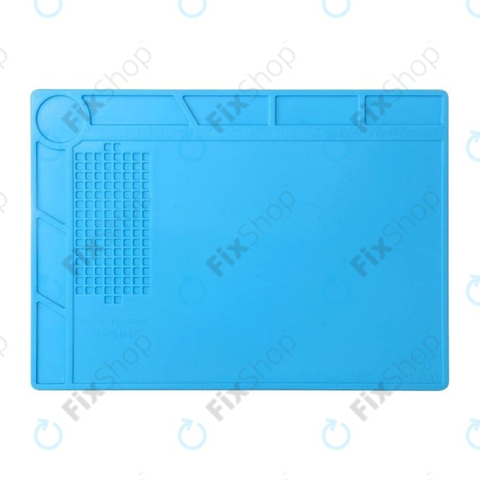 Tappetino in silicone antistatico ESD termoresistente 35 x 25cm