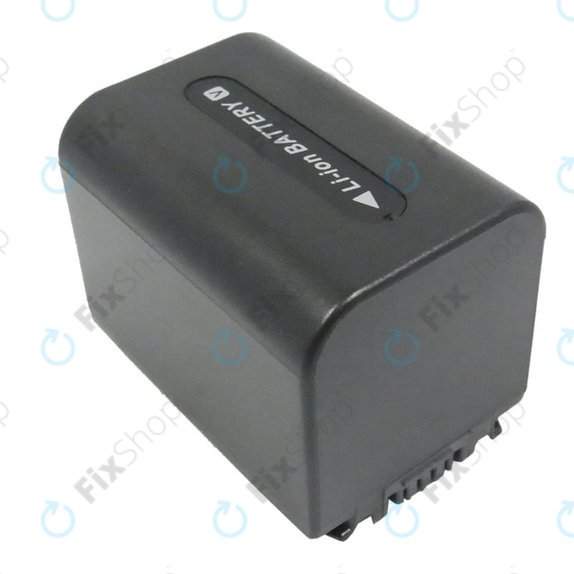 Batteria per Sony DCR-DVD, HC, SR, HDR-CX, HC, PJ, XR, NEX-VG, NP-FV70, Li-Ion, 1500mAh, 7.4V, HQ