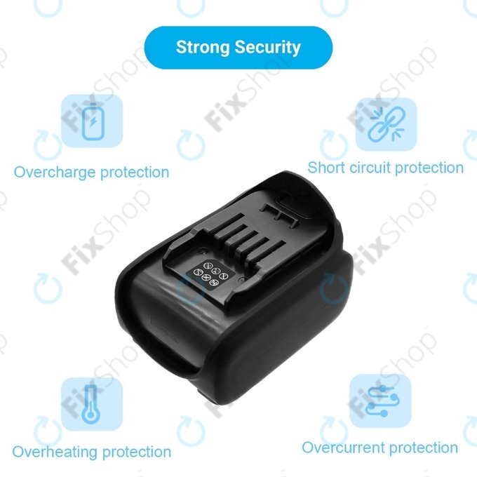 Batteria per Philips seriess 9000 AquaTrio, 8000-seriess, 7000-seriess, IBD014GA, Li-Ion, 2200mAh, 25.9V, HQ