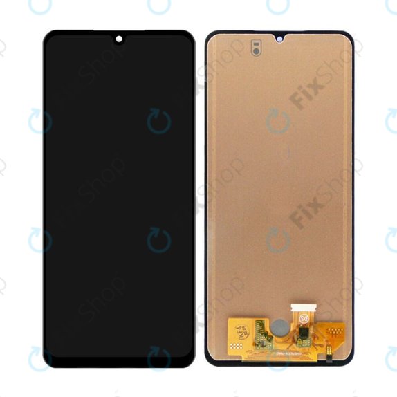 Schermo per Samsung A33 5G A336B, Vetro touch senza cornice