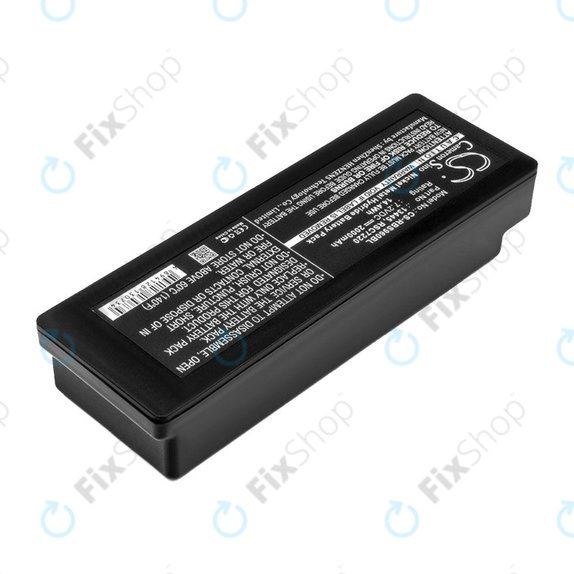 Batteria per Scanreco 590, 592, RSC7220, Ni-MH, 2000mAh, 7.2V, HQ