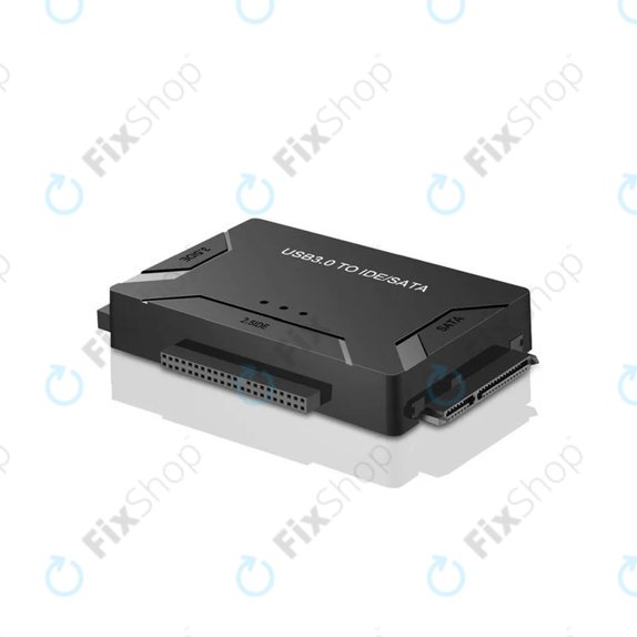 Adattatore USB 3.0 a SATA / IDE per HDD/SSD da 2,5" e 3,5" e unità ottiche