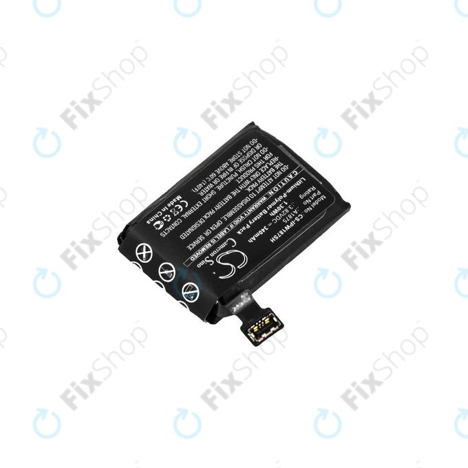 Batteria per Apple Watch 3 42 mm, 340mAh, GPS Version, Li-Pol, 3.82 V, A1875, HQ