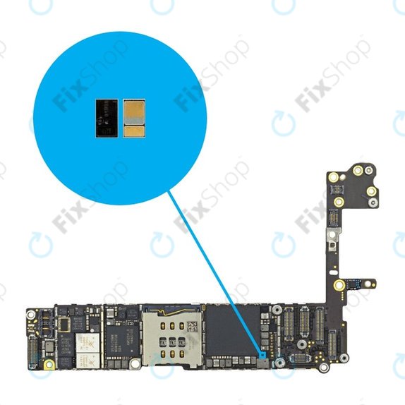 Diodo retroilluminazione per iPhone 6, 6 Plus