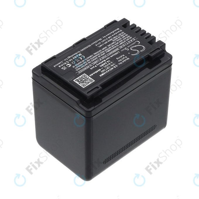 Batteria per Panasonic HC-550EB, VW-VBT380, Li-Ion, 4040mAh, 3.6V, HQ