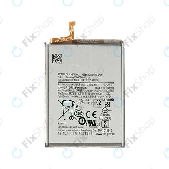 Batteria per Samsung Note 10 Lite N770F, EB-BN770ABY, 4500mAh