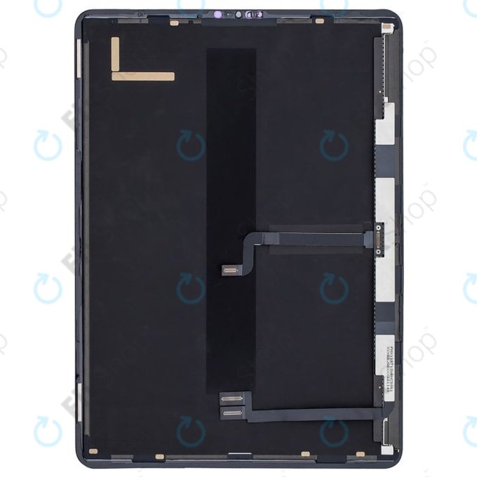 Schermo LCD per iPad Pro 12.9" (5th Gen 2021, 6th Gen 2022), Vetro touch e IC Board conout Frame, Refurbished