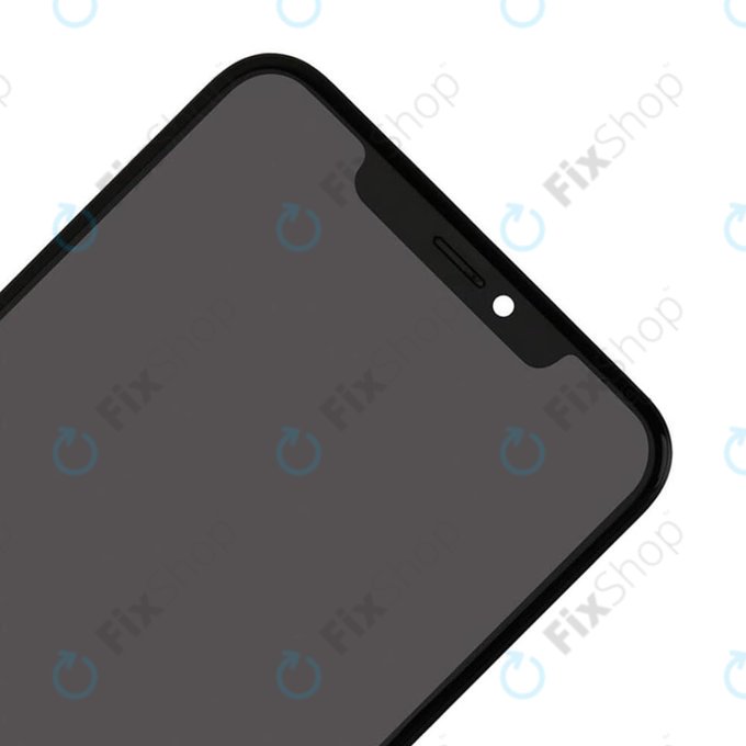 Schermo per iPhone XS Max, Vetro touch con cornice, Refurbished