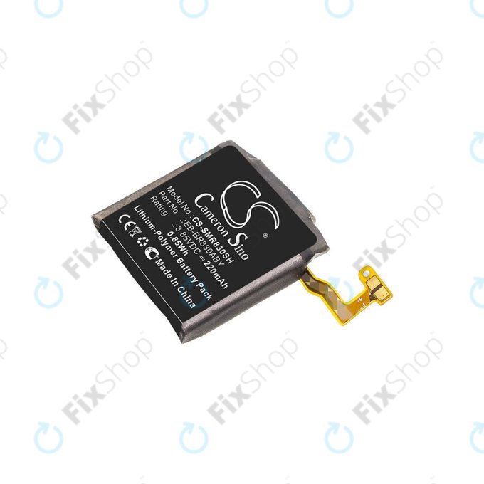 Batteria per Samsung Galaxy Watch Active 2 40mm, 220mAh, Li-Pol, 3.85 V, EB-BR830ABY, HQ