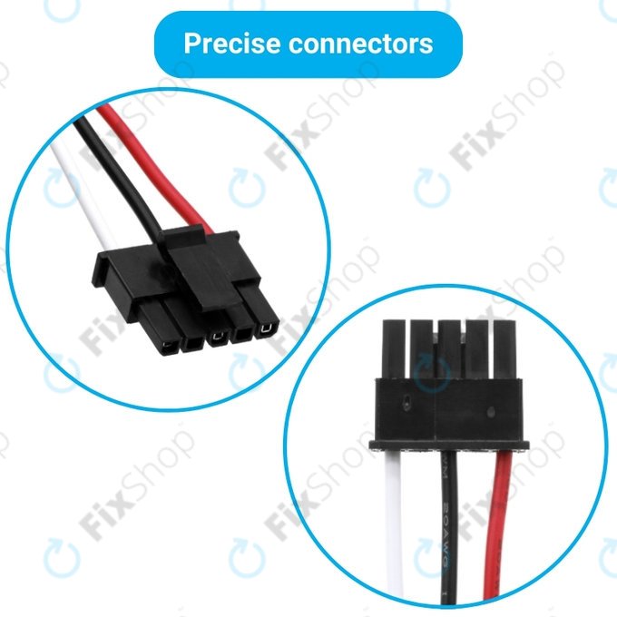 Batteria per Xiaomi Robot Vacuum E5, E10, E10C, Z143-4S1P, Li-Ion, 2600mAh, 14.4V, HQ