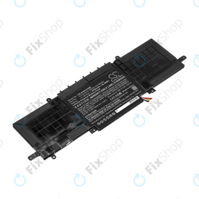Batteria per Asus Zenbook UX333FN, Zenbook UX333FA, C31N1815, Li-Pol, 4250mAh, 11.55V, HQ