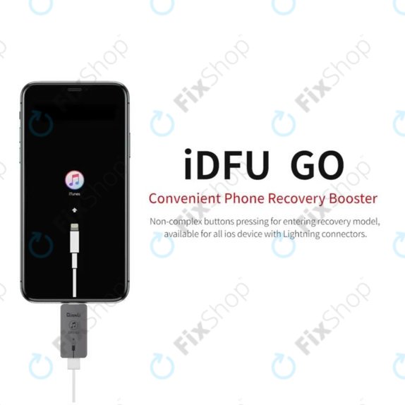 Adattatore modalità recovery per iOS 10 e successivi, QianLi iDFU GO