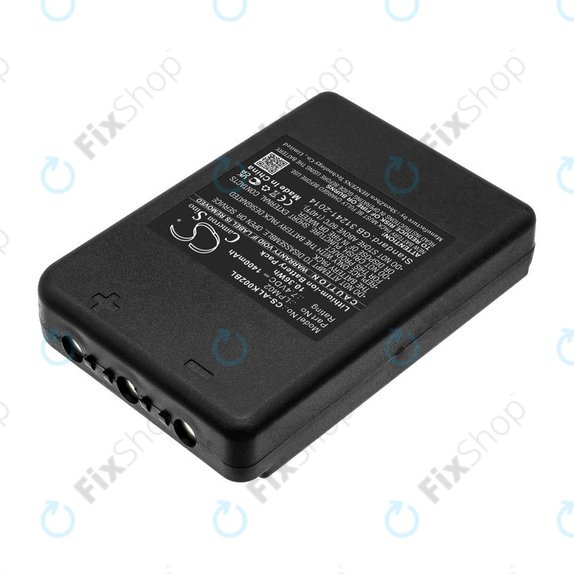 Batteria per Autec Funkfernsteuerung Air, Modular AJM, LPM02, Li-Ion, 1400mAh, 7.4V, HQ