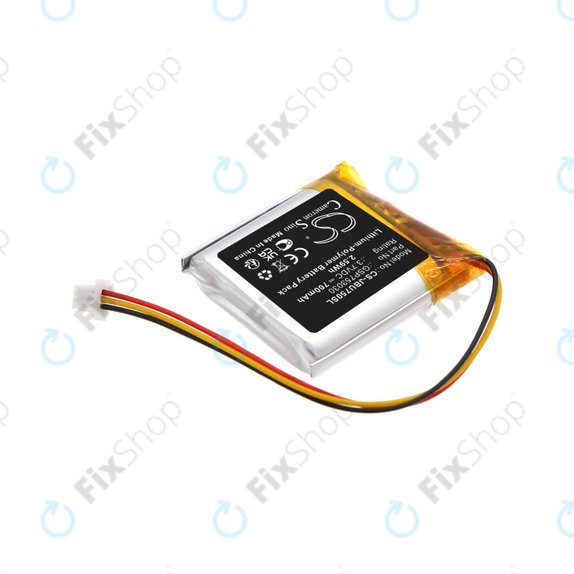 Batteria per JBL Tune 750, GSP753030, Li-Pol, 3.7V, 700mAh, HQ