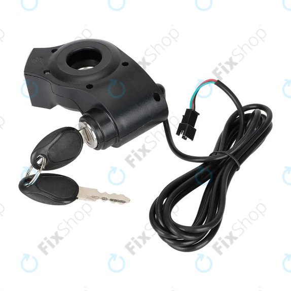 Interruttore di accensione con voltmetro per Kugoo Kirin M4, M4 Pro, Speedual, Zero 8x, 10x, MiniWalker, T10-DDM