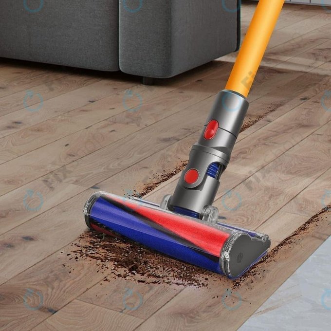 Spazzola pavimenti per Dyson seriess V, Outsize