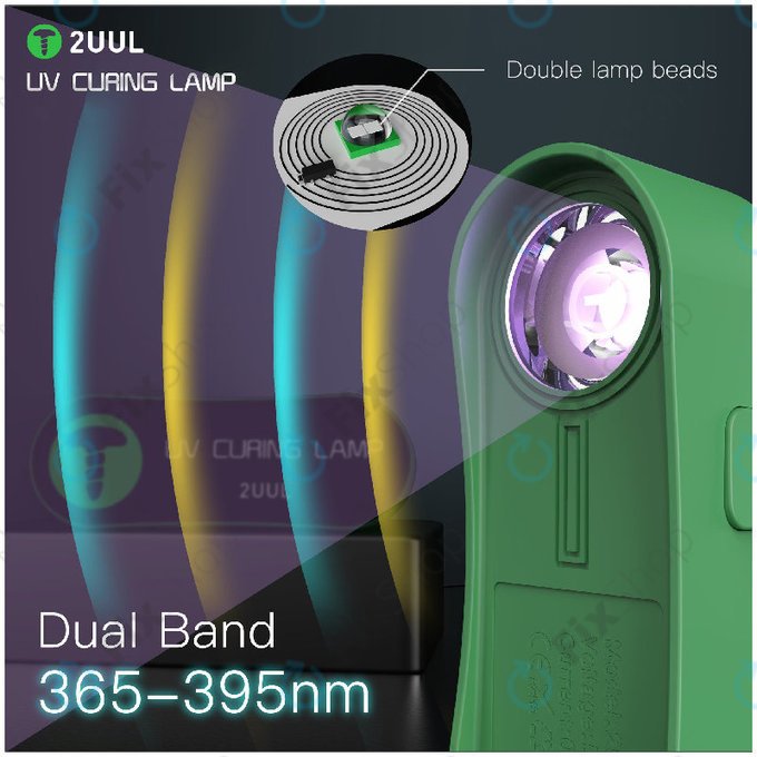 Mini lampada UV di polimerizzazione, 2UUL SC08