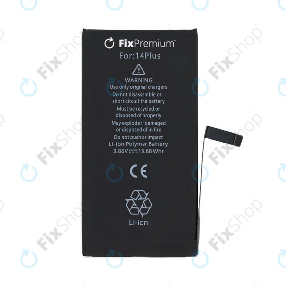 Batteria per iPhone 14 Plus, 4323mAh