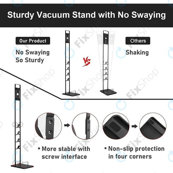 Supporto per Dyson serie V, Outsize, Gen5detect, serie DC