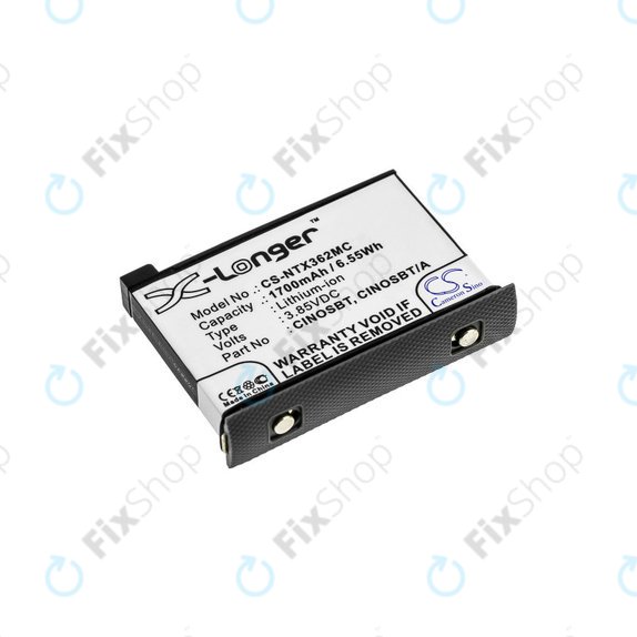 Batteria per Insta360 One X2, CINOSBT, Li-Ion, 1700mAh, 3.85V, HQ