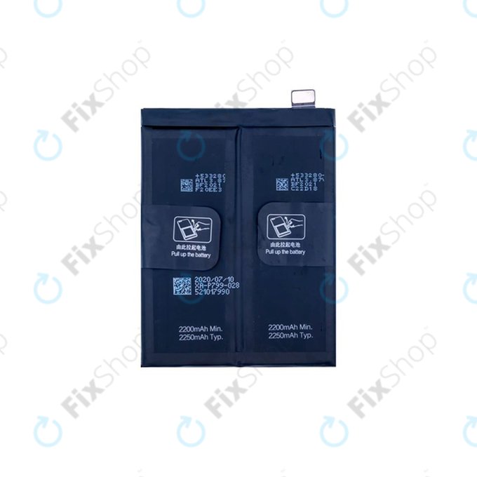 Batteria per Realme GT 5G RMX2202, BLP849, 4500mAh