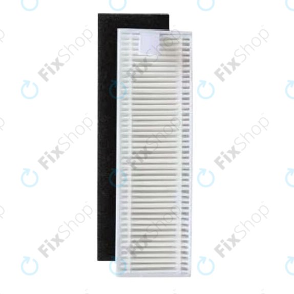 Set di ricambio per Rowenta X-Plorer S75s (2x Spazzole principali, 4x Filtri, 4x Spazzole laterali, 4x Panni per mocio)